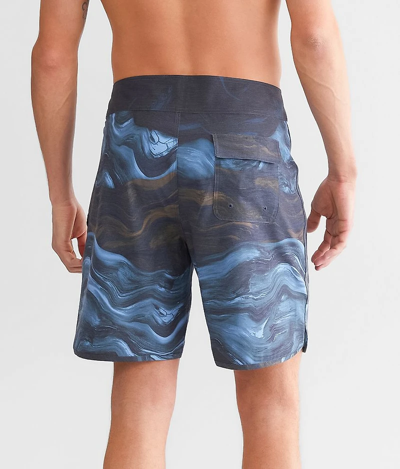 Marble Swirl O Hydrolix™ Stretch Boardshort