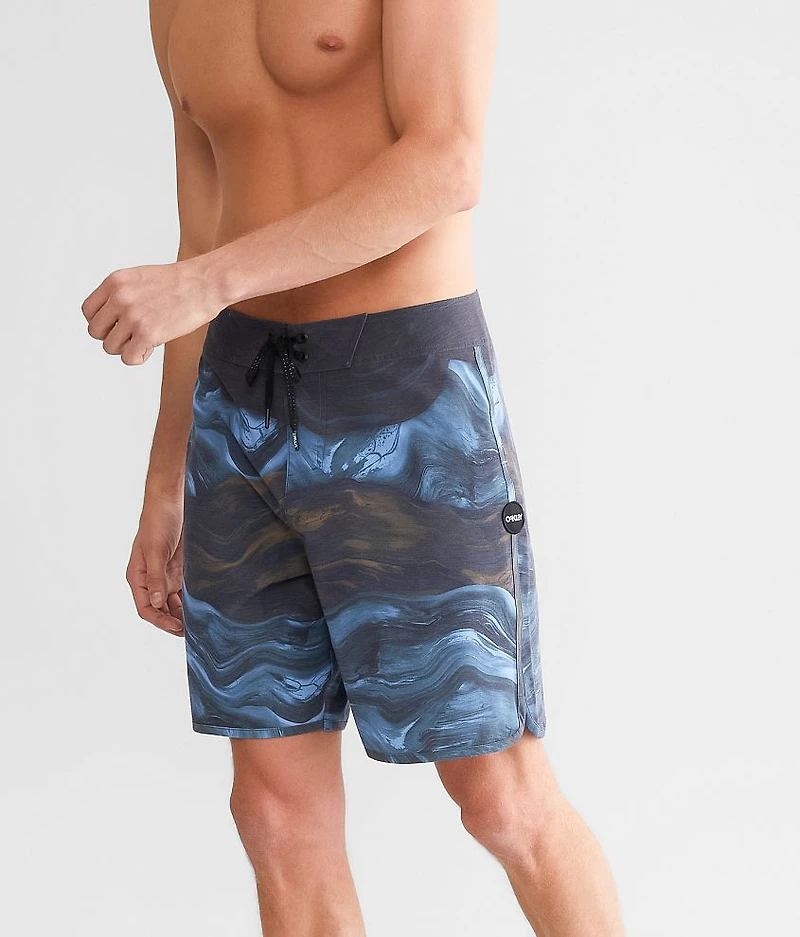 Marble Swirl O Hydrolix™ Stretch Boardshort