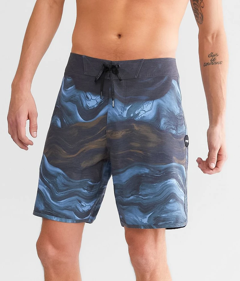 Marble Swirl O Hydrolix™ Stretch Boardshort