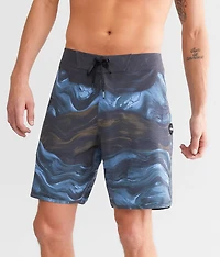 Marble Swirl O Hydrolix™ Stretch Boardshort