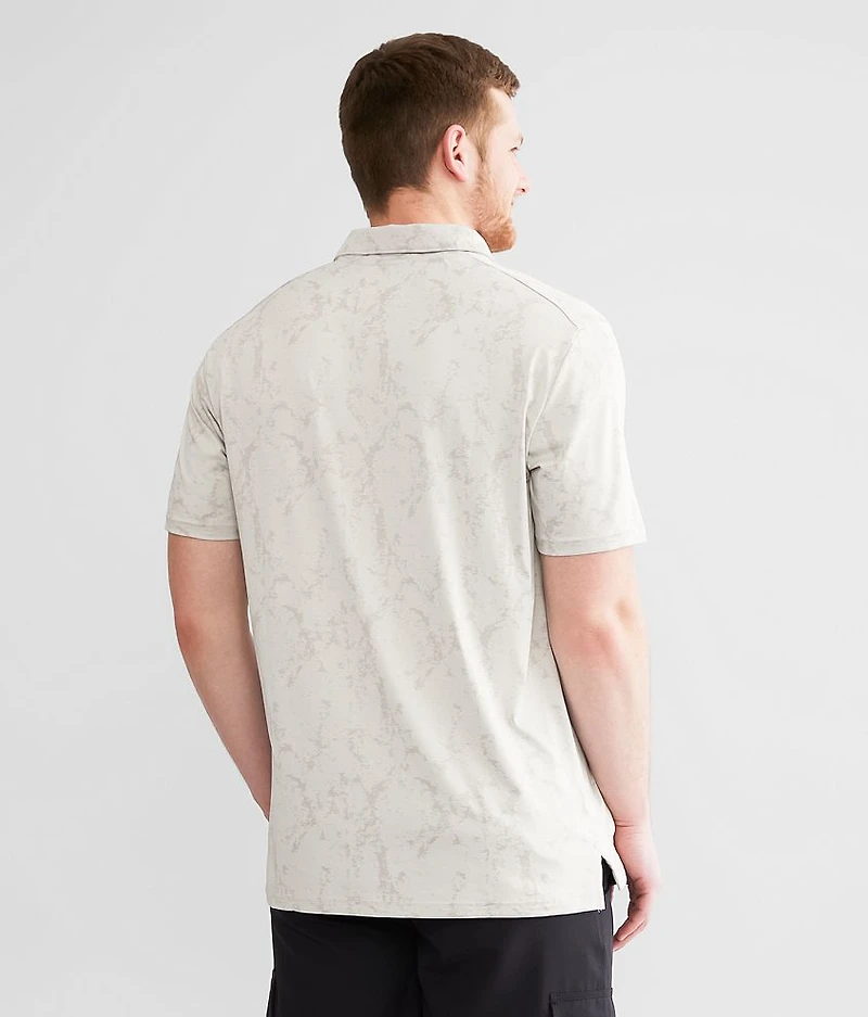 Marble Jacquard O Hydrolix™ Polo