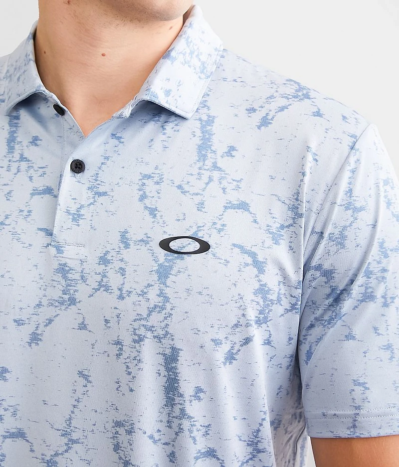 Marble Jacquard O Hydrolix™ Polo