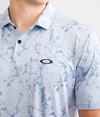 Marble Jacquard O Hydrolix™ Polo