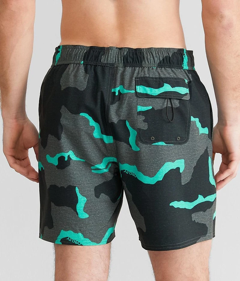 Retro Camo O Hydrolix™ Swim Trunks