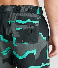 Retro Camo O Hydrolix™ Swim Trunks