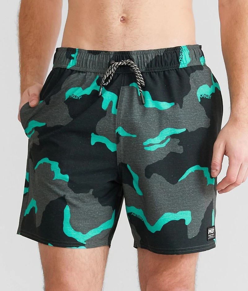 Retro Camo O Hydrolix™ Swim Trunks