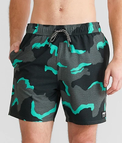 Retro Camo O Hydrolix™ Swim Trunks