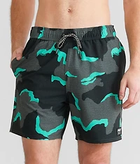 Retro Camo O Hydrolix™ Swim Trunks