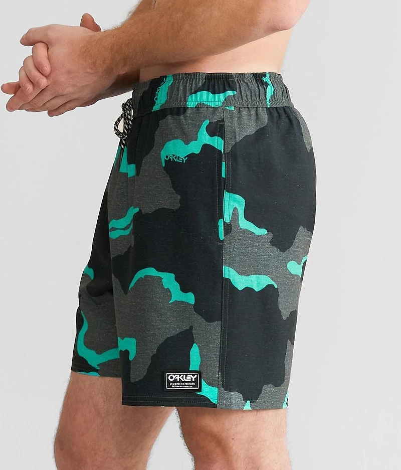 Retro Camo O Hydrolix™ Swim Trunks