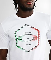 Diamond Static O Hydrolix™ T-Shirt