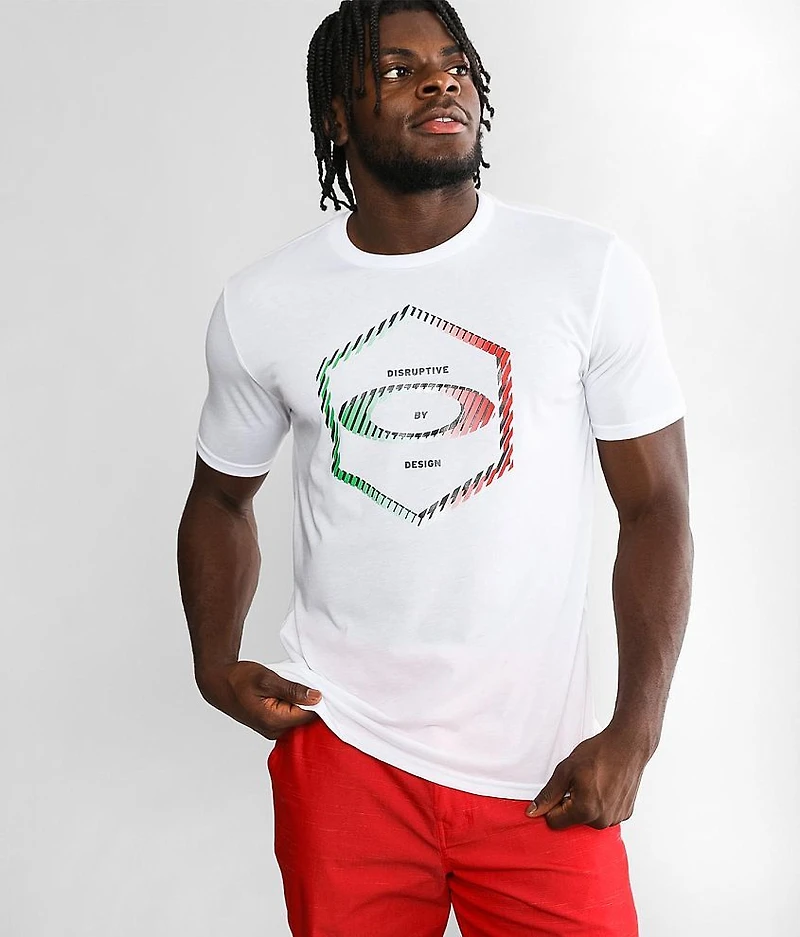 Diamond Static O Hydrolix™ T-Shirt