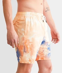 Canary Palms Stretch Swim Trunks