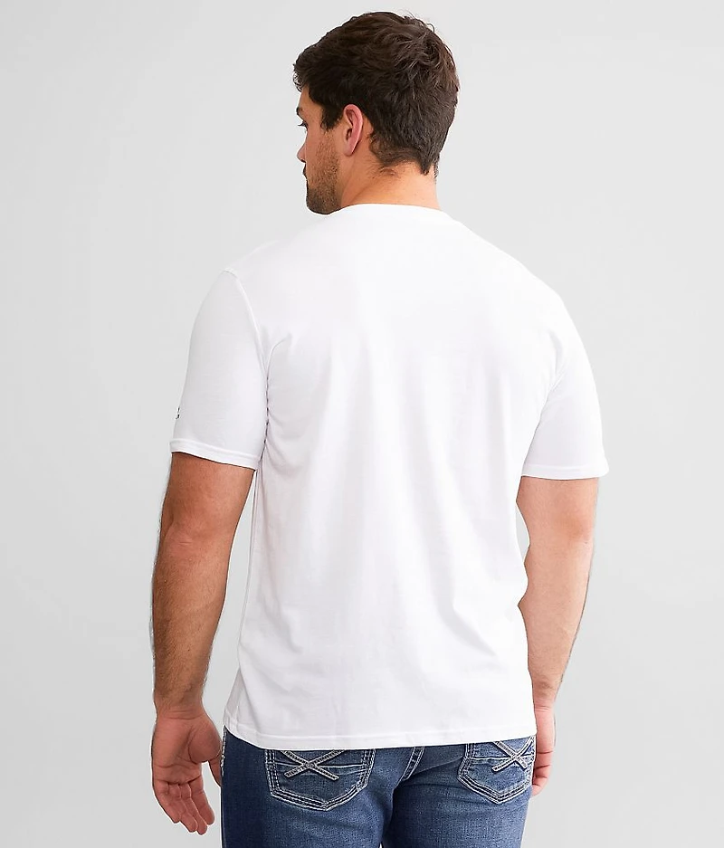 Distorted Wave T-Shirt