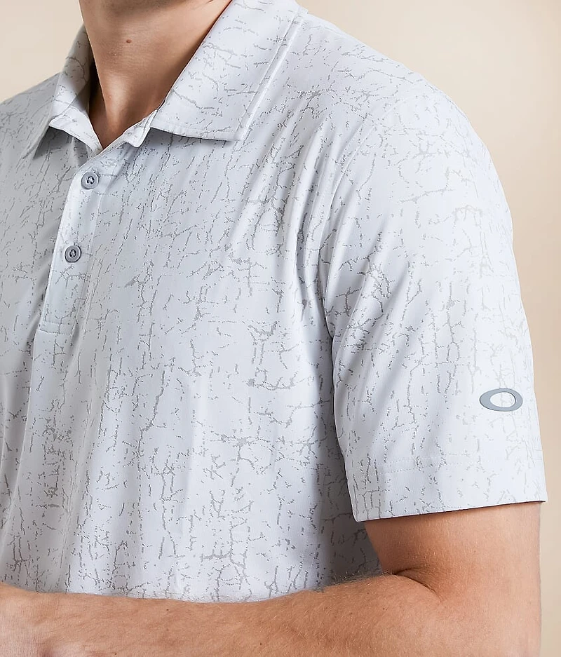 Resist Jacquard Polo