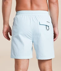 Checked Out O Hydrolix™ Stretch Swim Trunks