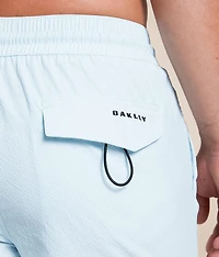 Checked Out O Hydrolix™ Stretch Swim Trunks
