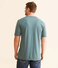 Concrete Stencil O Hydrolix T-Shirt