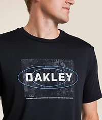 Concrete Stencil O Hydrolix™ T-Shirt