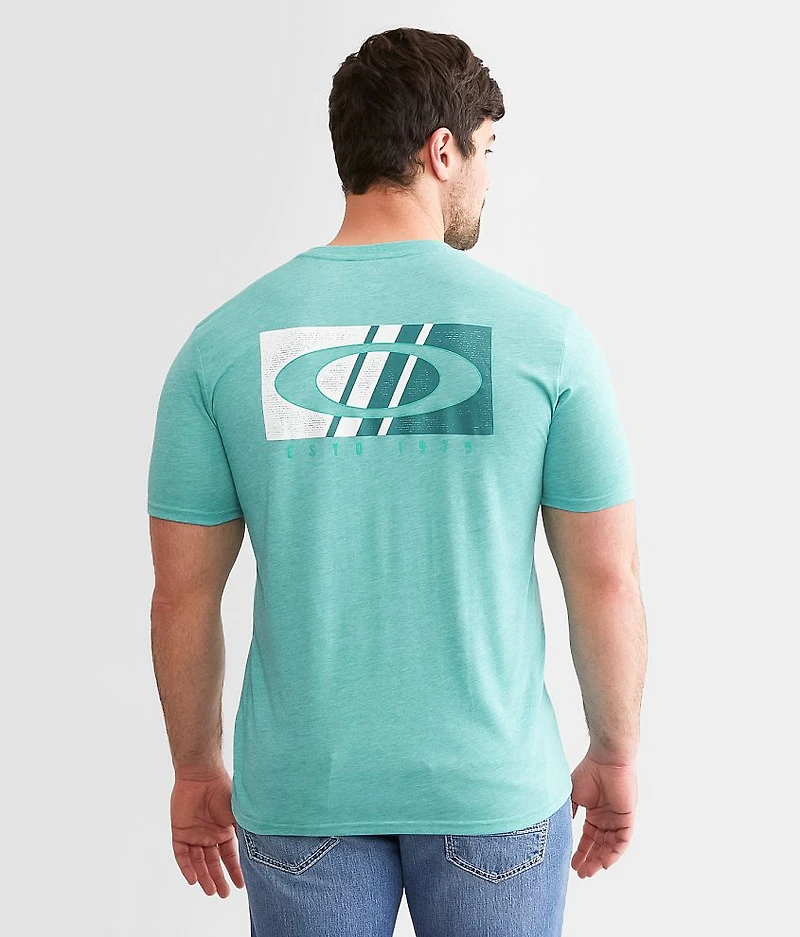 Linear Fade Ellipse O Hydrolix™ T-Shirt