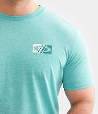 Linear Fade Ellipse O Hydrolix™ T-Shirt