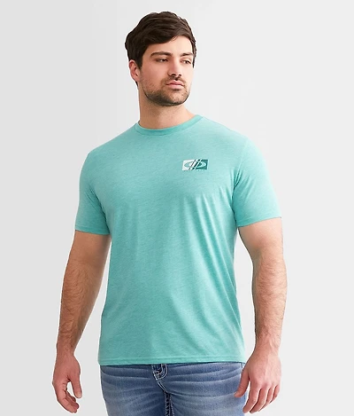 Linear Fade Ellipse O Hydrolix™ T-Shirt