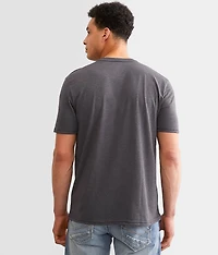 Splatter Camo Ellipse O Hydrolix™ T-Shirt