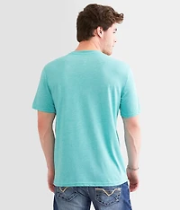 Offset Grid Bark O Hydrolix™ T-Shirt
