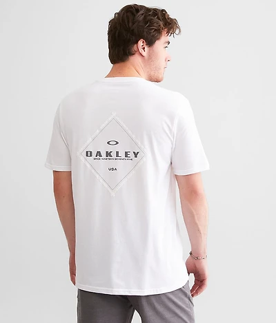 Rough Rhombus O-Bark T-Shirt
