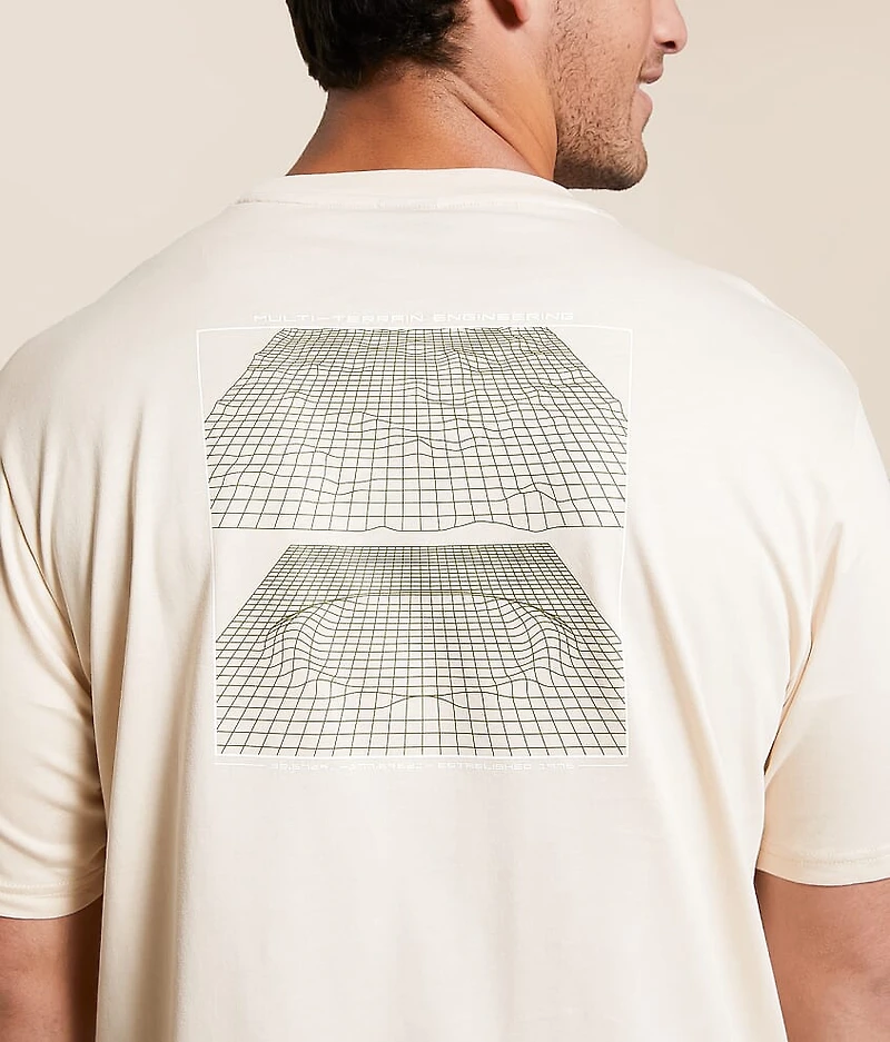 Liquid Grid T-Shirt