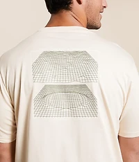 Liquid Grid T-Shirt