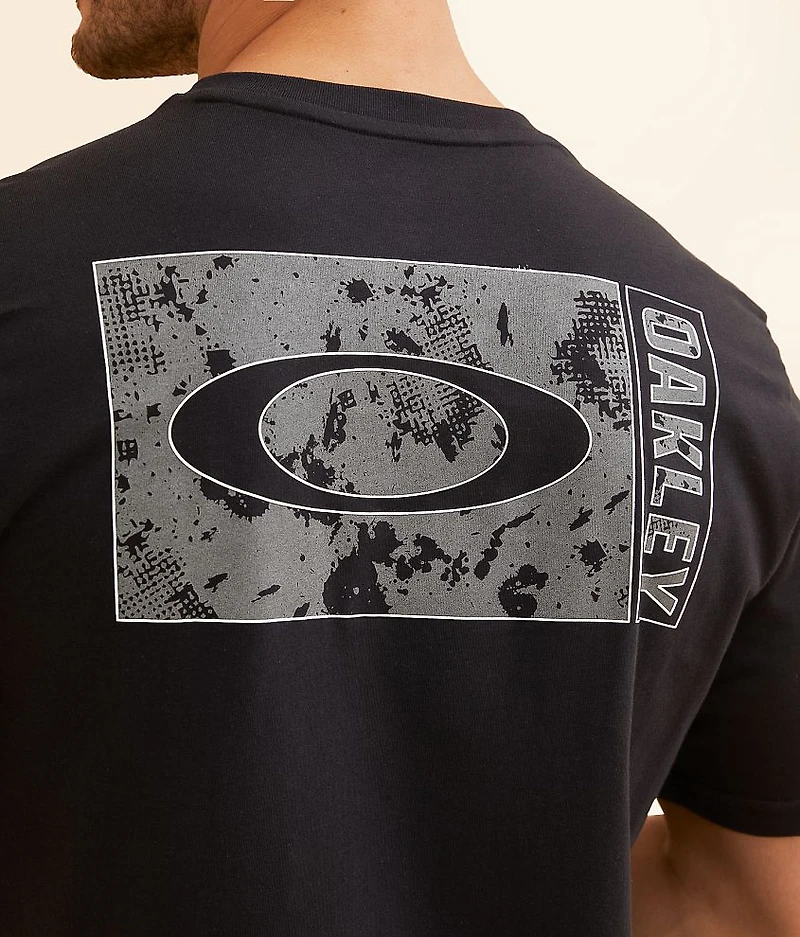 Splatter Grid T-Shirt