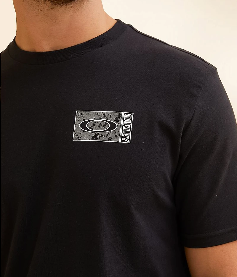 Splatter Grid T-Shirt
