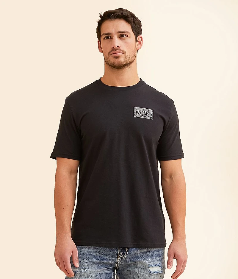 Splatter Grid T-Shirt