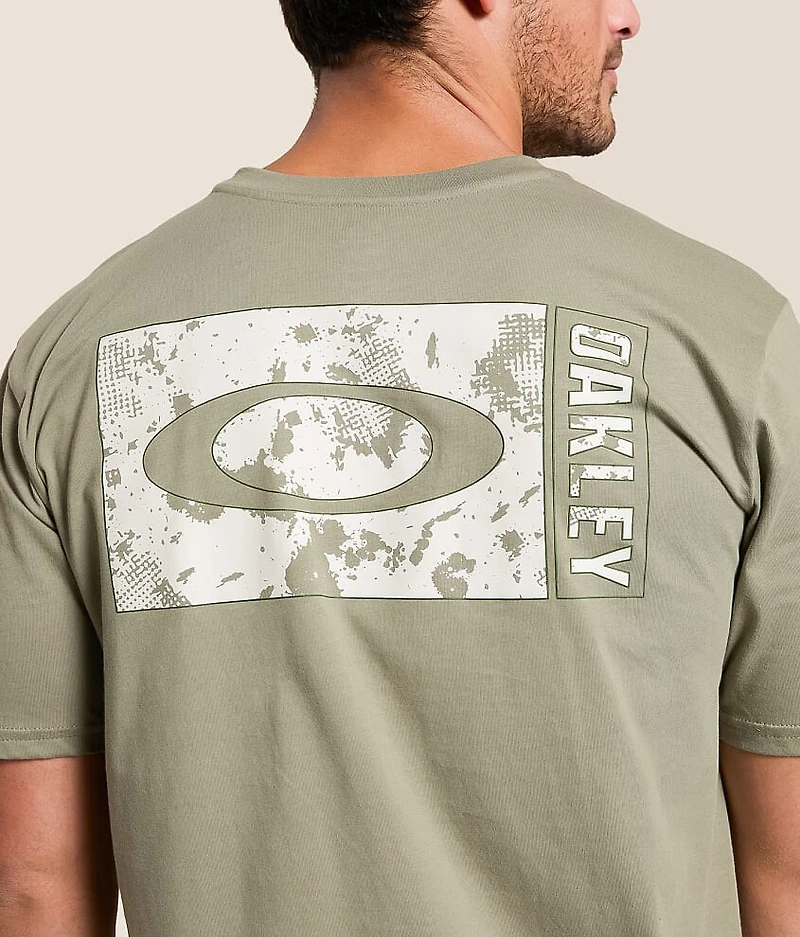 Splatter Grid T-Shirt