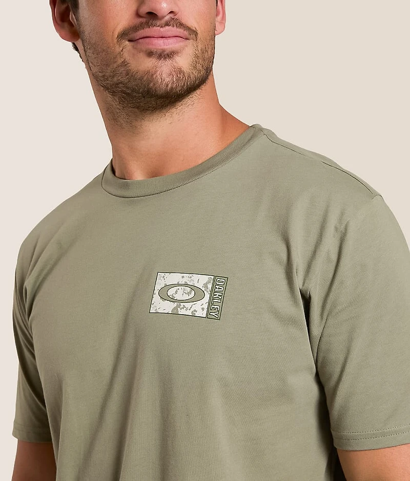 Splatter Grid T-Shirt