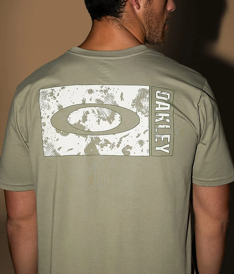 Splatter Grid T-Shirt