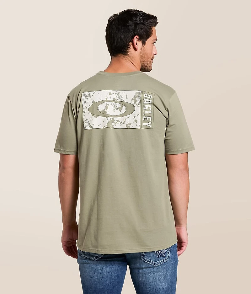 Splatter Grid T-Shirt