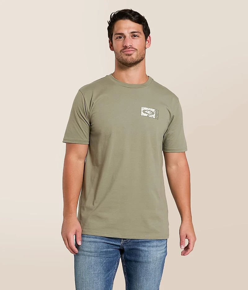 Splatter Grid T-Shirt