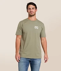 Splatter Grid T-Shirt
