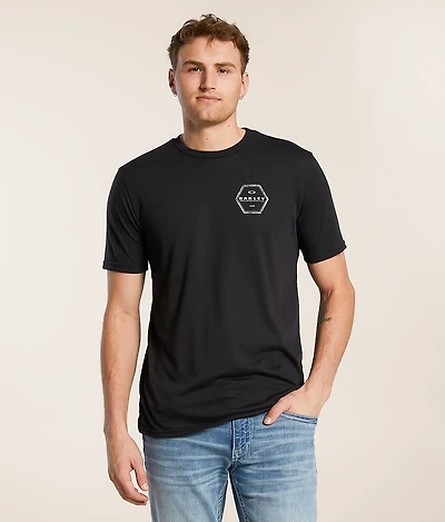 Static Hex O Hydrolix™ T-Shirt