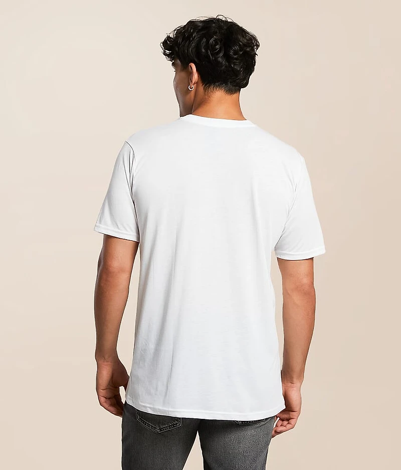 Machined Split T-Shirt