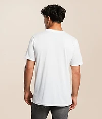 Machined Split T-Shirt