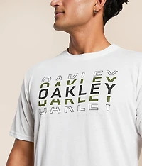 Machined Split T-Shirt