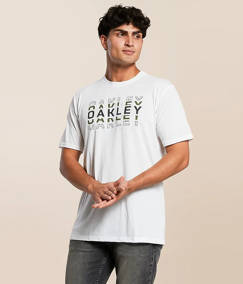 Machined Split T-Shirt