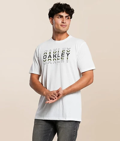 Machined Split T-Shirt