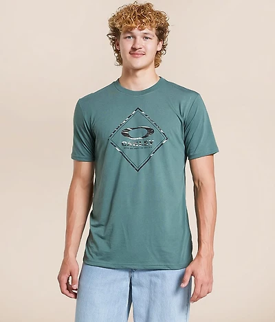 Diamond O-Stencil T-Shirt