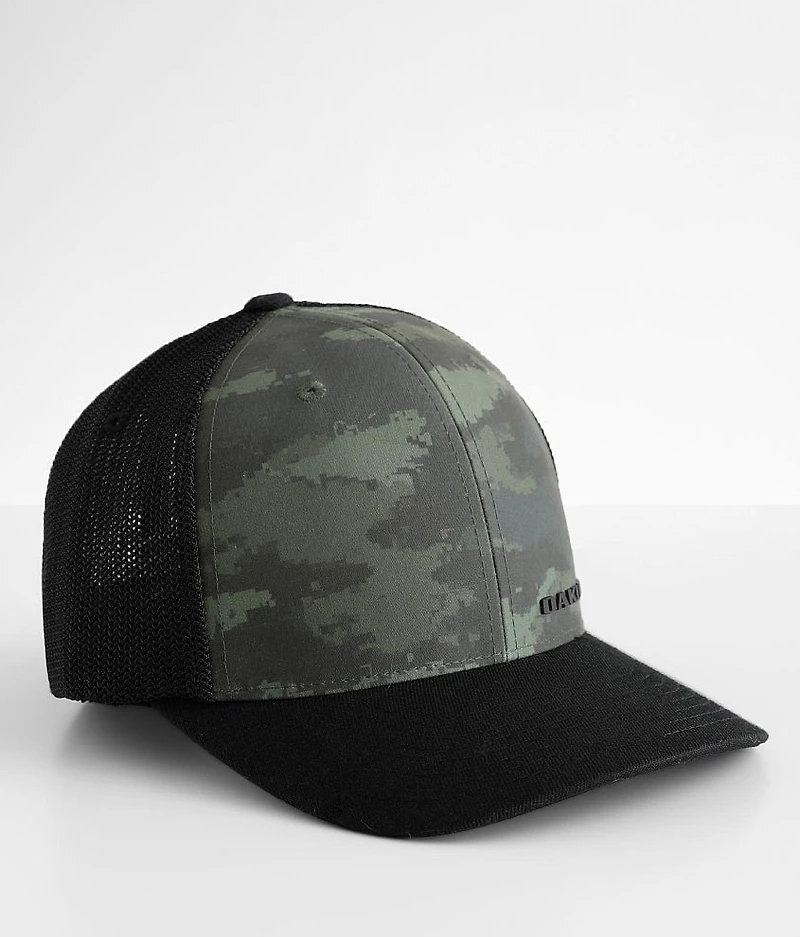 Camo Stretch Trucker Hat