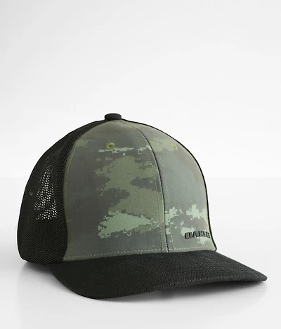 Camo Stretch Trucker Hat