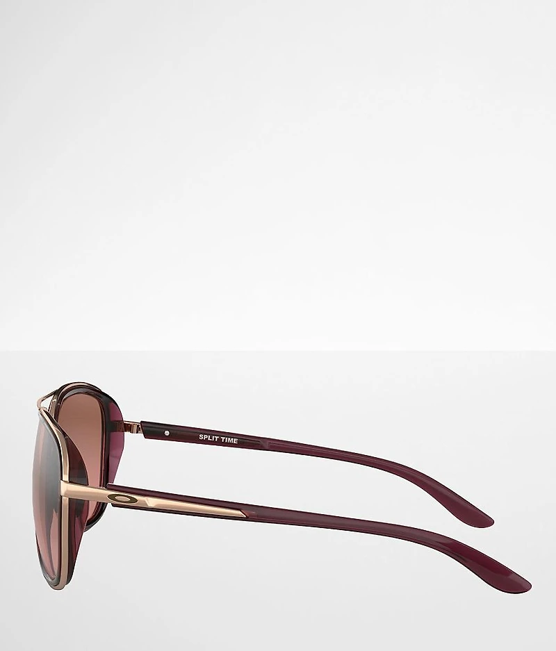 Split Time Aviator Sunglasses