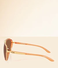 Split Time Aviator Sunglasses